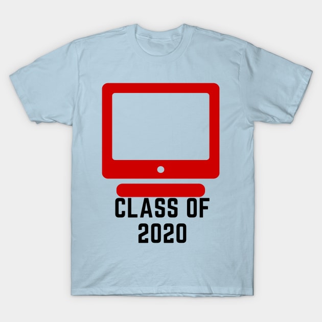 Class of 2020 T-Shirt by Car Boot Tees